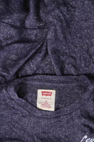 Детска блуза Levi's, Размер 11-12y/ 152-158 см, Цвят Син, Цена 16,90 лв.