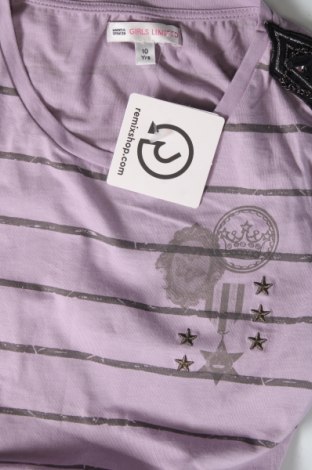 Kinder Shirt Marks & Spencer, Größe 9-10y/ 140-146 cm, Farbe Lila, Preis 10,74 €