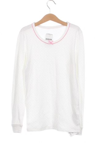Kinder Shirt Marks & Spencer, Größe 11-12y/ 152-158 cm, Farbe Weiß, Preis 4,60 €