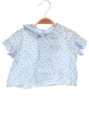 Детска блуза Mon Petit, Размер 6-9m/ 68-74 см, Цвят Син, Цена 9,80 лв.