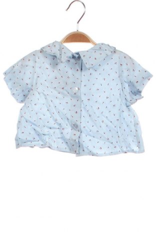 Детска блуза Mon Petit, Размер 6-9m/ 68-74 см, Цвят Син, Цена 9,85 лв.