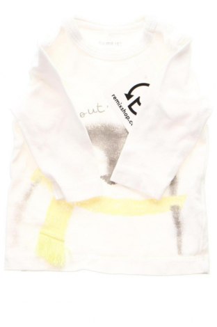 Детска блуза Name It, Размер 1-2m/ 50-56 см, Цвят Бял, Цена 15,00 лв.