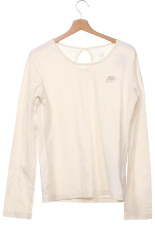 Παιδική μπλούζα Nike, Μέγεθος 12-13y/ 158-164 εκ., Χρώμα Λευκό, Τιμή 15,92 €
