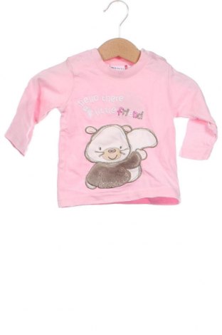 Kinder Shirt Nkd, Größe 2-3m/ 56-62 cm, Farbe Rosa, Preis 7,80 €
