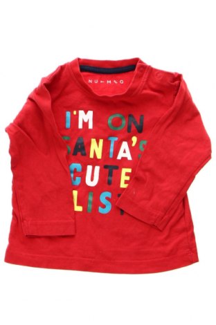 Dziecięca bluzka Nutmeg, Rozmiar 6-9m/ 68-74 cm, Kolor Czerwony, Cena 24,87 zł