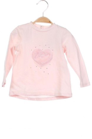 Детска блуза Oviesse, Размер 9-12m/ 74-80 см, Цвят Розов, Цена 12,60 лв.