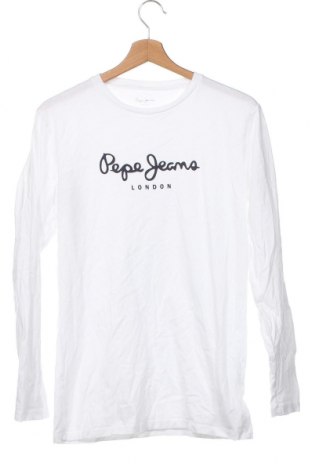Детска блуза Pepe Jeans, Размер 15-18y/ 170-176 см, Цвят Бял, Цена 21,60 лв.