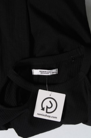 Детска блуза Reserved, Размер 11-12y/ 152-158 см, Цвят Черен, Цена 6,30 лв.