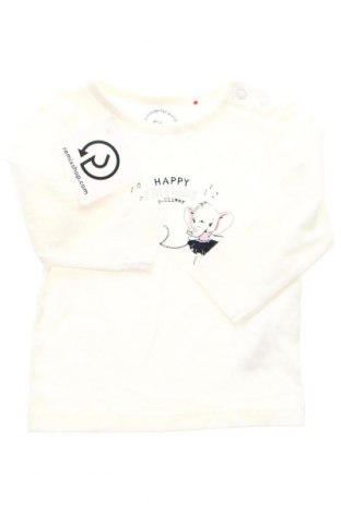 Kinder Shirt S.Oliver, Größe 2-3m/ 56-62 cm, Farbe Weiß, Preis 10,02 €