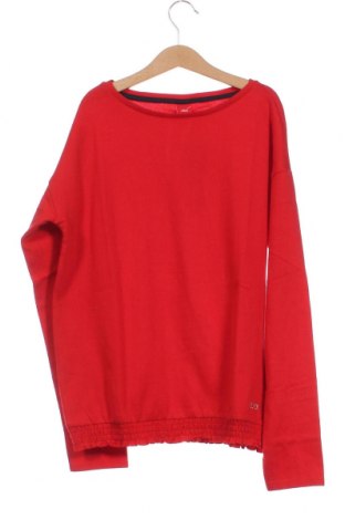 Детска блуза S.Oliver, Размер 13-14y/ 164-168 см, Цвят Червен, Цена 14,88 лв.