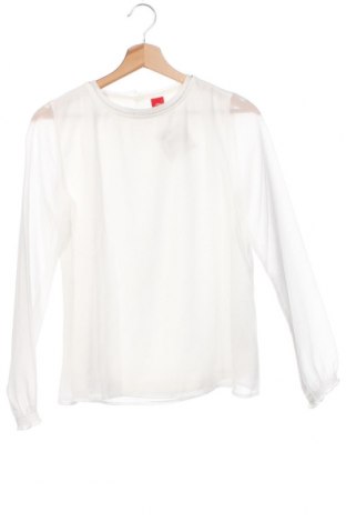 Детска блуза S.Oliver, Размер 13-14y/ 164-168 см, Цвят Бял, Цена 47,00 лв.