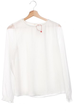 Детска блуза S.Oliver, Размер 12-13y/ 158-164 см, Цвят Бял, Цена 52,00 лв.