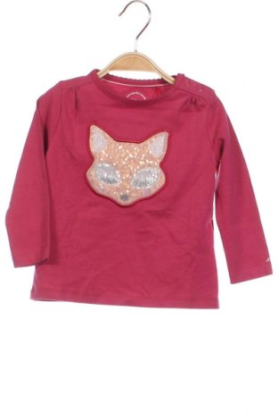 Детска блуза S.Oliver, Размер 6-9m/ 68-74 см, Цвят Розов, Цена 27,90 лв.