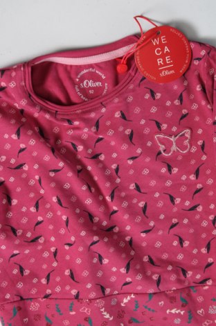 Παιδική μπλούζα S.Oliver, Μέγεθος 18-24m/ 86-98 εκ., Χρώμα Ρόζ , Τιμή 25,26 €