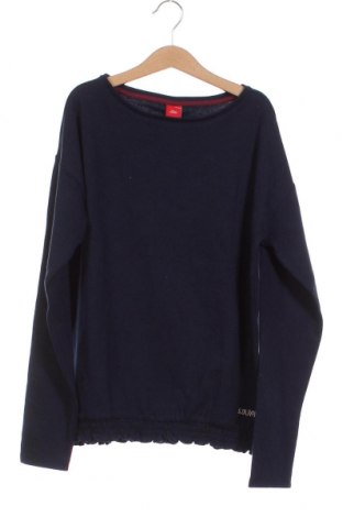 Παιδική μπλούζα S.Oliver, Μέγεθος 13-14y/ 164-168 εκ., Χρώμα Μπλέ, Τιμή 6,39 €
