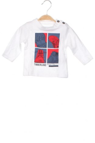Παιδική μπλούζα Timberland, Μέγεθος 6-9m/ 68-74 εκ., Χρώμα Λευκό, Τιμή 8,19 €
