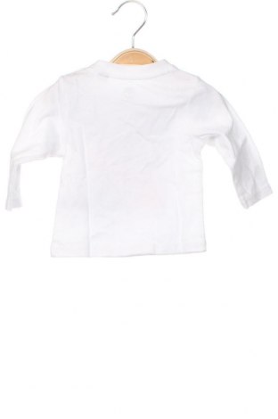 Детска блуза Timberland, Размер 6-9m/ 68-74 см, Цвят Бял, Цена 53,40 лв.