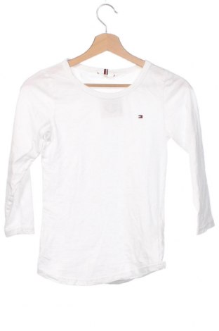 Παιδική μπλούζα Tommy Hilfiger, Μέγεθος 7-8y/ 128-134 εκ., Χρώμα Λευκό, Τιμή 25,23 €