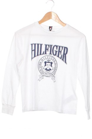 Детска блуза Tommy Hilfiger, Размер 11-12y/ 152-158 см, Цвят Бял, Цена 119,00 лв.