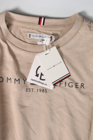 Dziecięca bluzka Tommy Hilfiger, Rozmiar 9-10y/ 140-146 cm, Kolor Beżowy, Cena 152,25 zł