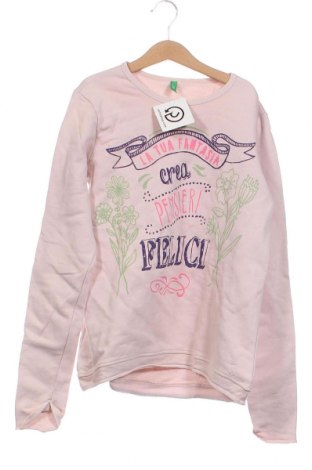 Детска блуза United Colors Of Benetton, Размер 12-13y/ 158-164 см, Цвят Розов, Цена 34,00 лв.