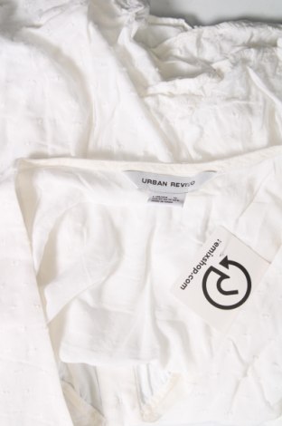 Dziecięca bluzka Urban Revivo, Rozmiar 14-15y/ 168-170 cm, Kolor Biały, Cena 14,39 zł
