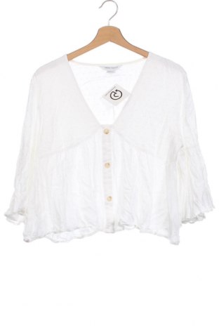 Детска блуза Urban Revivo, Размер 14-15y/ 168-170 см, Цвят Бял, Цена 5,25 лв.