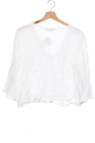 Детска блуза Urban Revivo, Размер 14-15y/ 168-170 см, Цвят Бял, Цена 4,75 лв.