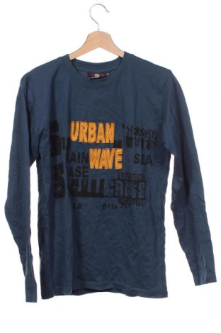 Dziecięca bluzka Urban Wave, Rozmiar 15-18y/ 170-176 cm, Kolor Niebieski, Cena 34,55 zł