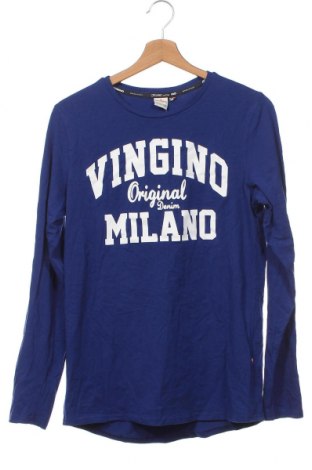 Kinder Shirt Vingino, Größe 15-18y/ 170-176 cm, Farbe Blau, Preis 8,01 €