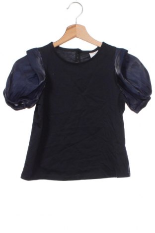 Kinder Shirt Zara, Größe 7-8y/ 128-134 cm, Farbe Blau, Preis 15,31 €