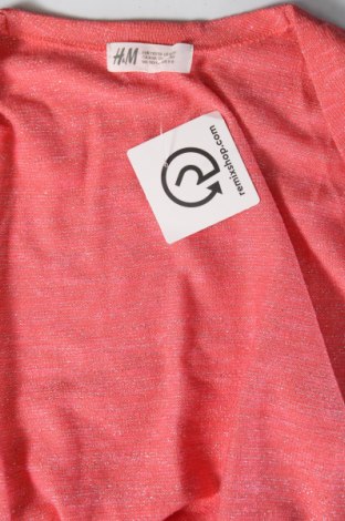 Pulover cu nasturi pentru copii H&M, Mărime 4-5y/ 110-116 cm, Culoare Roz, Preț 71,00 Lei