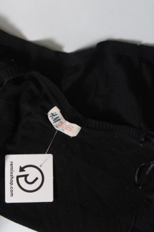 Pulover cu nasturi pentru copii H&M, Mărime 10-11y/ 146-152 cm, Culoare Negru, Preț 39,18 Lei