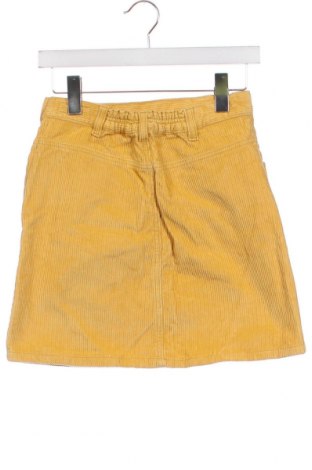 Παιδική φούστα, Μέγεθος 11-12y/ 152-158 εκ., Χρώμα Κίτρινο, Τιμή 7,93 €