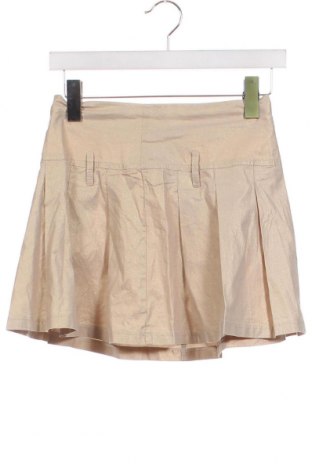 Παιδική φούστα, Μέγεθος 8-9y/ 134-140 εκ., Χρώμα Χρυσαφί, Τιμή 3,07 €