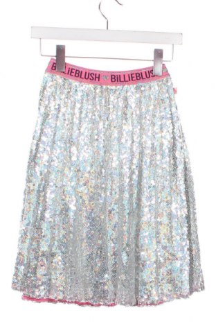 Παιδική φούστα Billieblush, Μέγεθος 8-9y/ 134-140 εκ., Χρώμα Ασημί, Τιμή 51,96 €