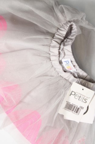 Detská sukňa  La Compagnie des Petits, Veľkosť 6-9m/ 68-74 cm, Farba Sivá, Cena  5,56 €