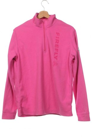 Детска поларена блуза Fire Fly, Размер 15-18y/ 170-176 см, Цвят Розов, Цена 10,78 лв.