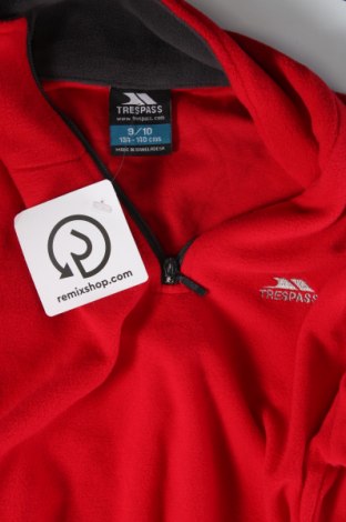 Kinder Fleece Shirt Trespass, Größe 8-9y/ 134-140 cm, Farbe Rot, Preis € 38,14