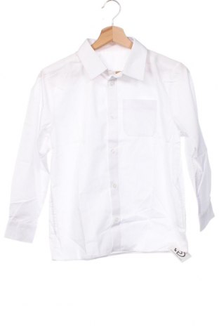 Παιδικό πουκάμισο F&F, Μέγεθος 9-10y/ 140-146 εκ., Χρώμα Λευκό, Τιμή 8,65 €