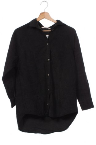 Kinderhemd H&M, Größe 10-11y/ 146-152 cm, Farbe Schwarz, Preis 8,01 €