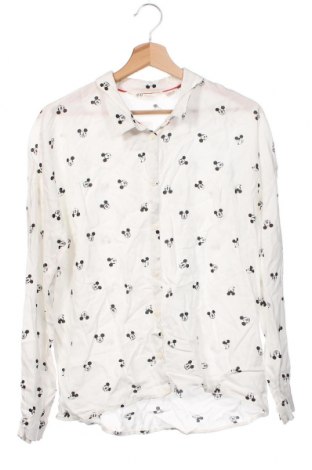 Kinderhemd H&M, Größe 15-18y/ 170-176 cm, Farbe Weiß, Preis 14,61 €
