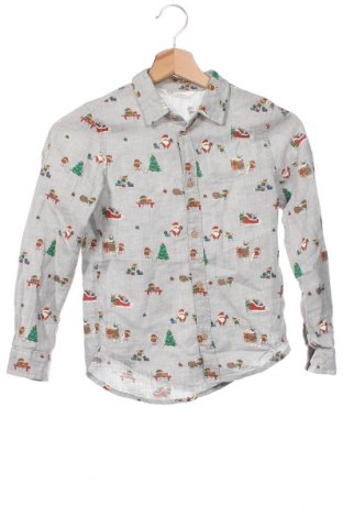 Παιδικό πουκάμισο H&M, Μέγεθος 7-8y/ 128-134 εκ., Χρώμα Γκρί, Τιμή 5,65 €