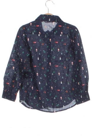 Dětská košile  H&M, Velikost 5-6y/ 116-122 cm, Barva Modrá, Cena  101,00 Kč