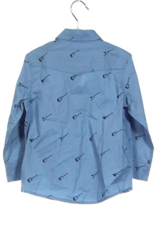Detská košeľa  H&M, Veľkosť 18-24m/ 86-98 cm, Farba Modrá, Cena  9,72 €