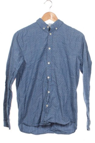 Dětská košile  H&M, Velikost 14-15y/ 168-170 cm, Barva Modrá, Cena  201,00 Kč