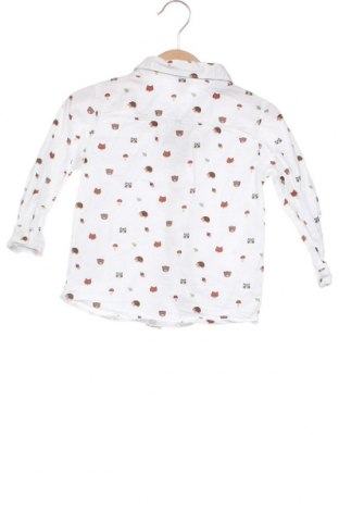 Kinderhemd H&M, Größe 12-18m/ 80-86 cm, Farbe Weiß, Preis € 5,63