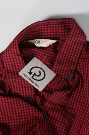 Kinderhemd H&M, Größe 14-15y/ 168-170 cm, Farbe Rot, Preis 2,68 €