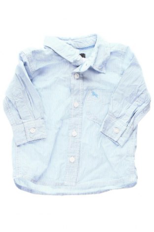Kinderhemd H&M L.O.G.G., Größe 6-9m/ 68-74 cm, Farbe Blau, Preis 6,41 €