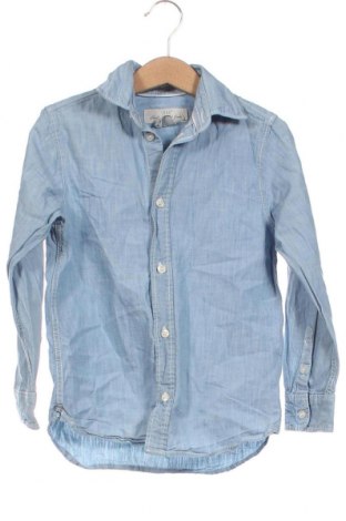 Παιδικό πουκάμισο H&M L.O.G.G., Μέγεθος 5-6y/ 116-122 εκ., Χρώμα Μπλέ, Τιμή 7,15 €